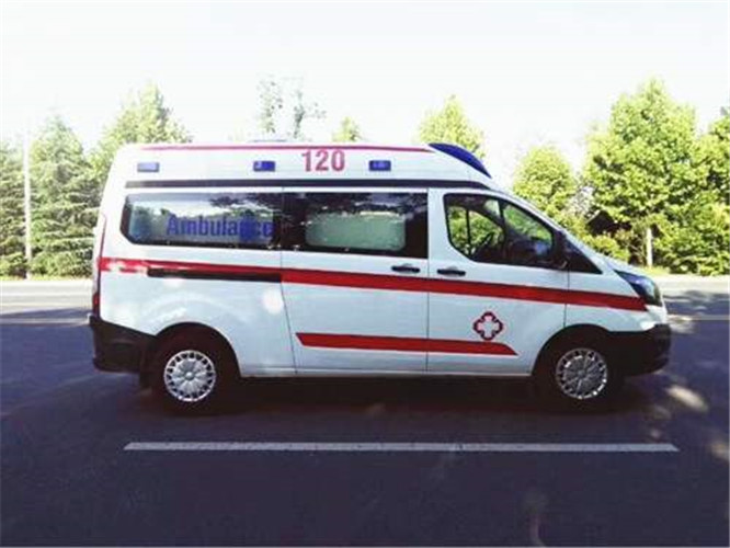 清流救护车出租服务案例6