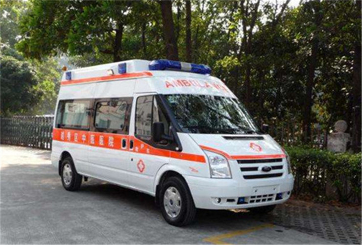 清流救护车出租服务案例8