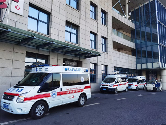 清流救护车出租服务案例4