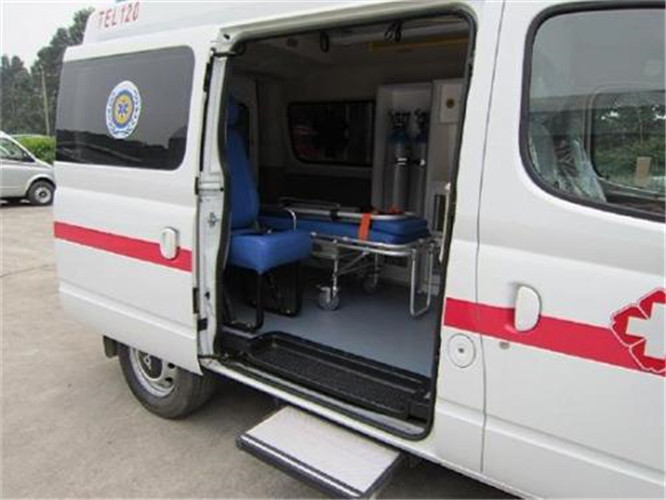 清流救护车出租服务案例7
