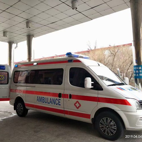 清流救护车出租服务案例2