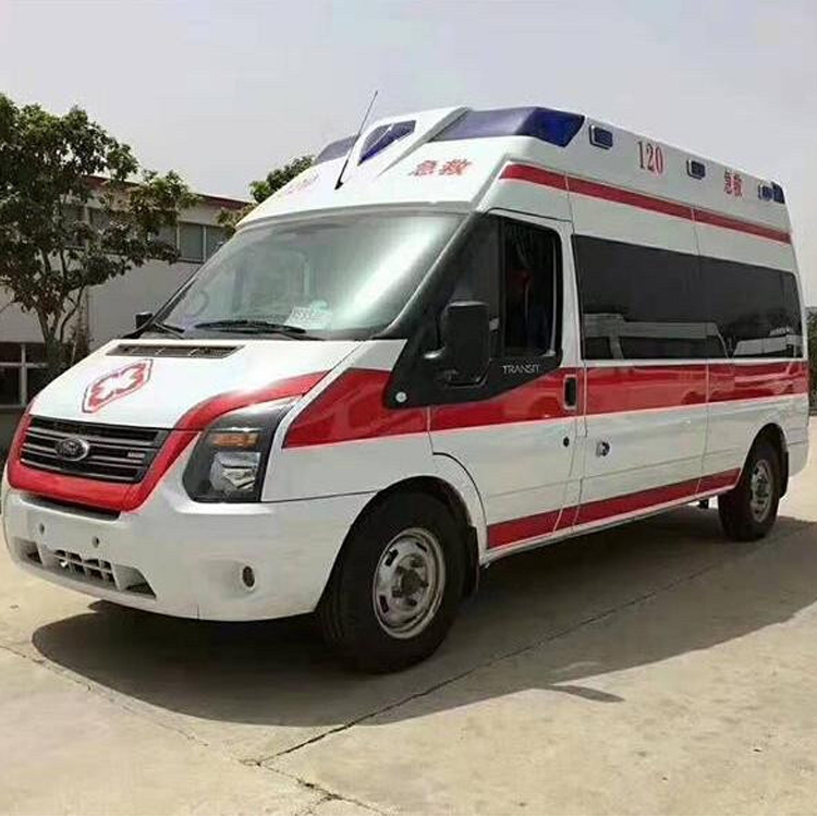 清流救护车出租服务案例5